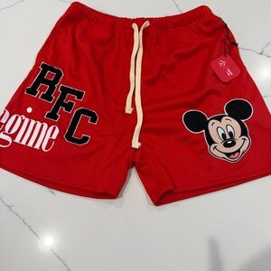 Mickey Mouse Civil Regime Shorts